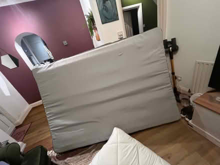 Photo of free Standard double bed mattress 140 x 200 (Lower Bevendean BN2) #1