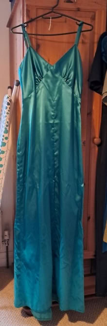 Photo of free Evening dress / fabric (Newtown, Reading, RG1.) #3