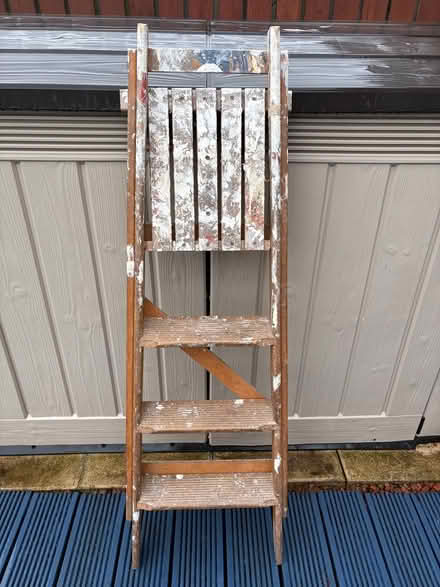 Photo of free Step ladders (NE270UP) #1