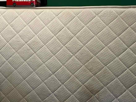 Photo of free Foam double mattress (West Oxfordshire OX28) #1