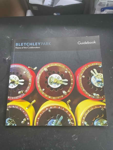 Photo of free Bletchley Park Guidebook (RG30 Tilehurst) #1