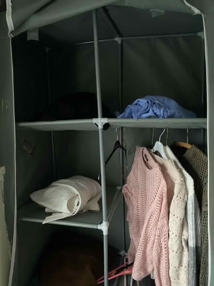 Photo of free Fabric wardrobe (Levenshulme m19) #2