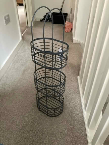 Photo of free Bathroom organiser tower (Kingston Hill KT2) #1