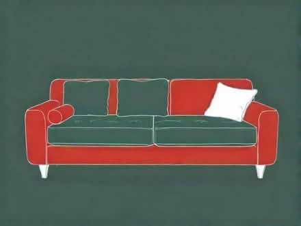 Photo of free Red sofa bed (Kirkbymoorside YO62) #1