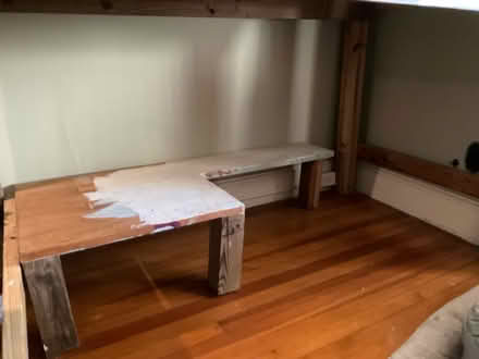 Photo of free Custom loft bed (Woodridge (20018)) #3