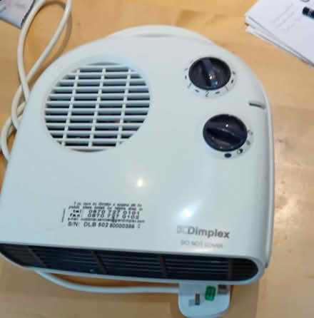 Photo of free Fan heater (Cam GL11) #1