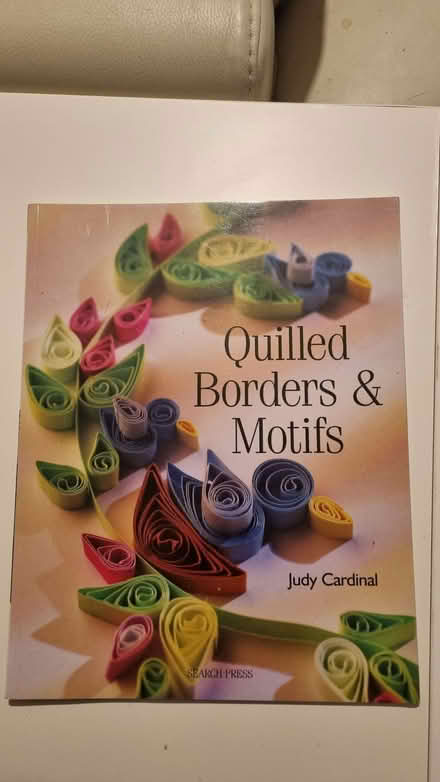 Photo of free Papercraft & Quilling books (Old Town HP2) #1
