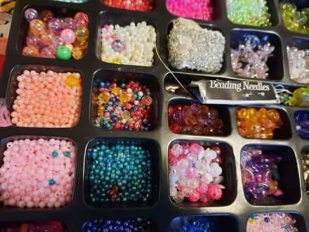 Photo of free A box of assorted beads (Hollingdean BN1) #4