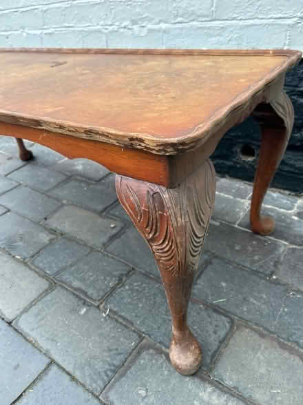 Photo of free Side table (Haldens AL6) #2