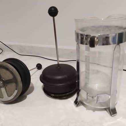 Photo of free Bodum Cafetiere - needs handle (Hurst Golf Course RG41) #1