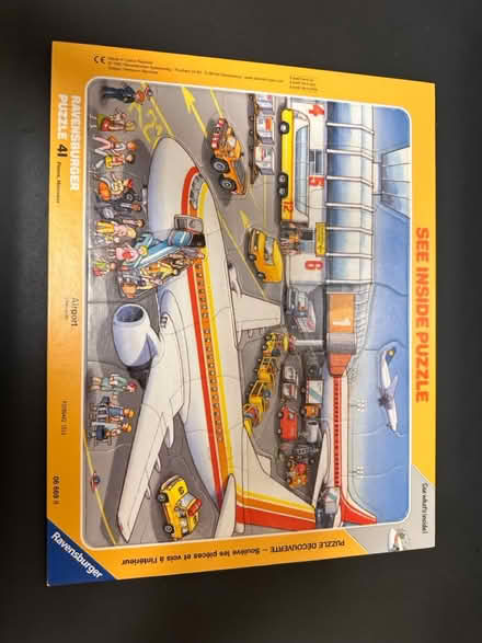 Photo of free Jigsaw puzzle airport, 41 pieces (North Bethesda) #1