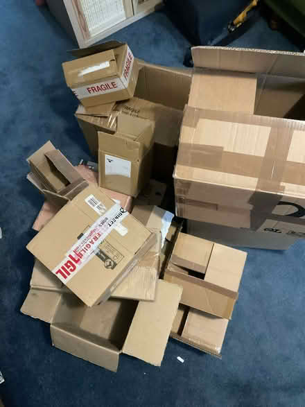 Photo of free Lots of boxes (Winson Green B18) #1