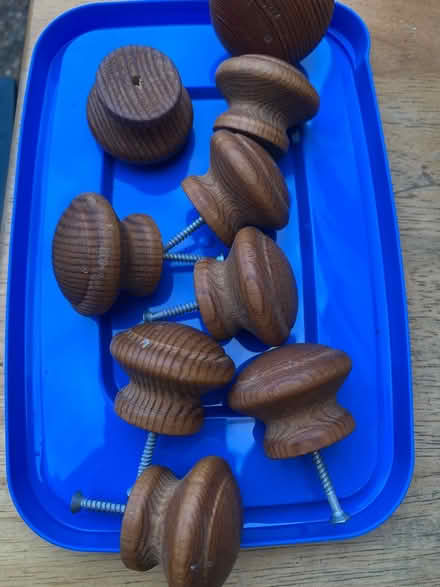 Photo of free Wooden knobs (Cheshunt EN7) #1