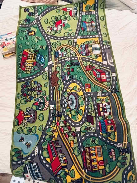 Photo of free boys car mat (HP1) #1