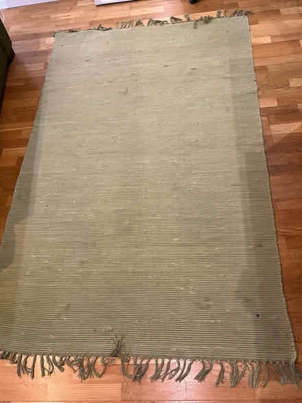 Photo of free Green rug (Bow E3) #3