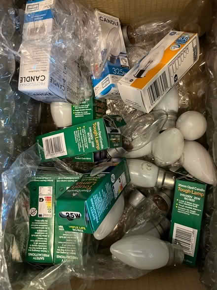 Photo of free Incandescent bayonet fitting candle lightbulbs (Bellevue EH7) #1