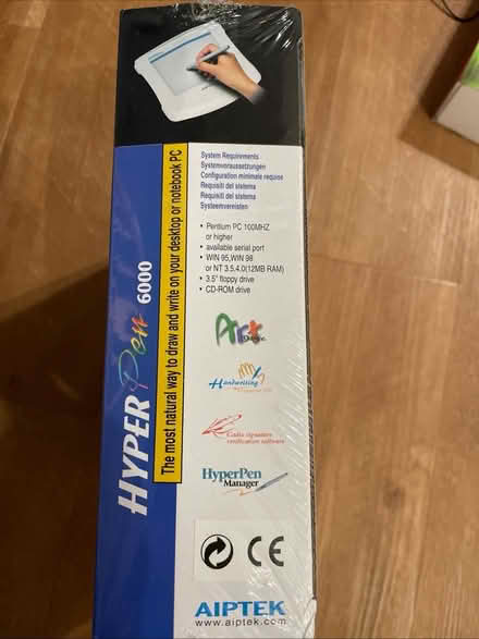 Photo of free Hyper pen drawing for computer (BS16) #4