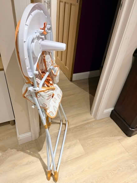 Photo of free MyBabiie Folding high-chair (Leatherhead KT22) #2