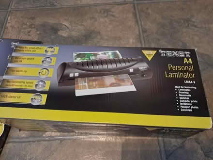 Photo of free A4 laminator (Belper DE56) #1