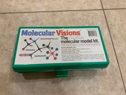 Photo of free Molecular model kit (Bellrock area Malden) #1