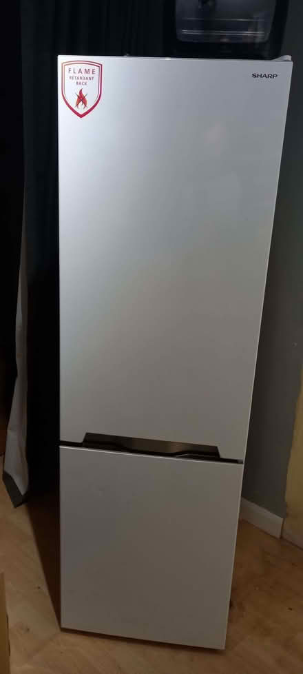 Photo of free tall fridge freezer , sharp,fully working ,house clearance (Bachelor's Bump TN35) #2