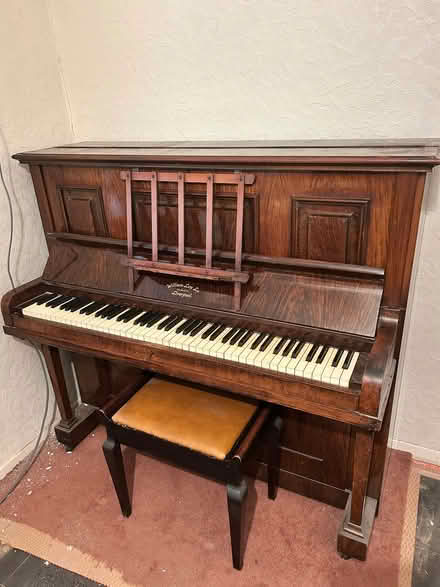 Photo of free Upright piano (Crosby L23) #2
