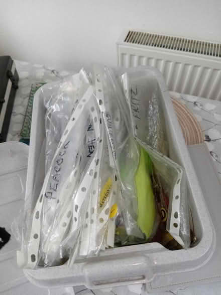 Photo of free Box of feathers for fishing flies (Chiswell Green AL2) #2