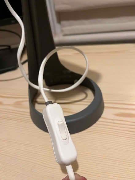 Photo of free Desk or bedside lamp (Bounds Green N11) #2
