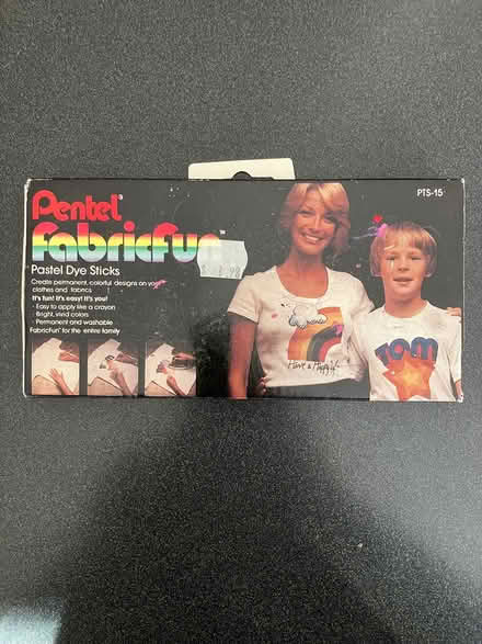 Photo of free Pastel dye sticks for fabric (Crystal Beach) #1