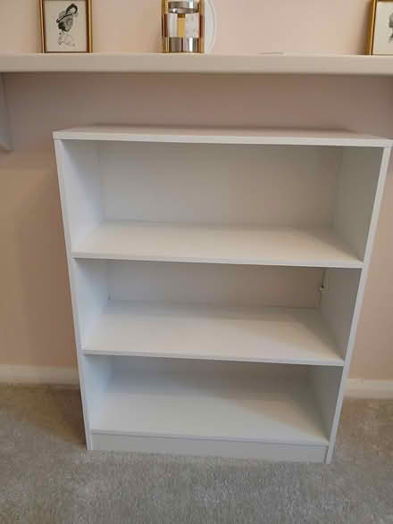 Photo of free Small White Bookcase (Great Baddow) #1