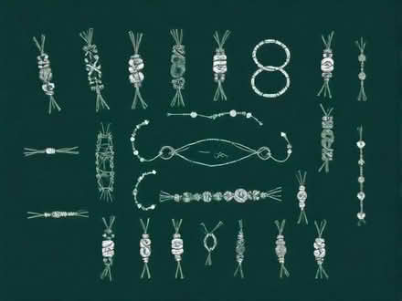 Photo of free Broken Beaded Bracelets for crafting (New Malden KT3) #1