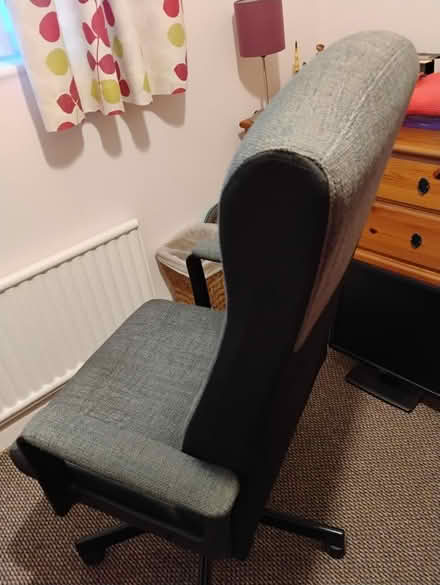 Photo of free PC chair with arms (WA166PT) #2
