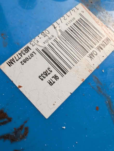 Photo of free Ronsil fence plus (1/5th of a 9l tub) (Kidlington OX5) #3