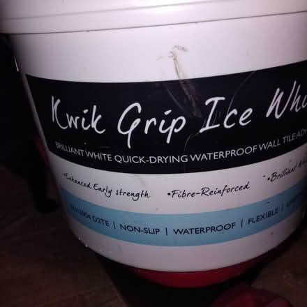 Photo of free Tile adhesive (Dumbiedykes EH8) #1