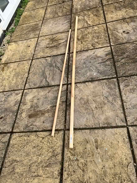 Photo of free Wooden dowels (Oakridge - RG21) #1