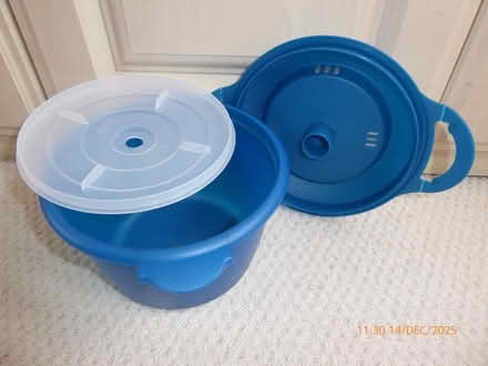 Photo of free Items microwave use, undershelf eggtray & metal bottle rack. (Marazion TR17) #2