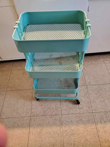 Photo of free three tier Ikea cart (Vassar College campus) #1