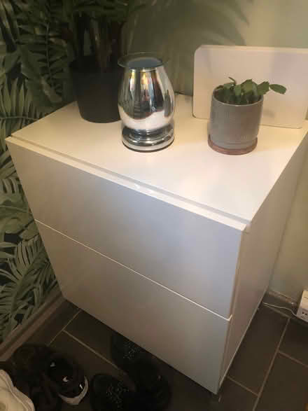 Photo of free White drawer with cupboard (Bedworth CV12) #1