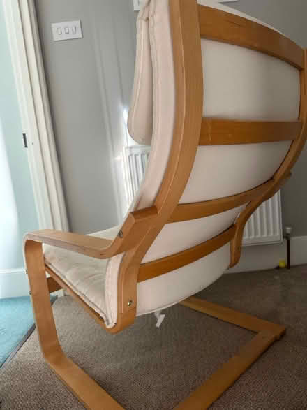 Photo of free IKEA rocking chair (WC1X angel WC1X) #4