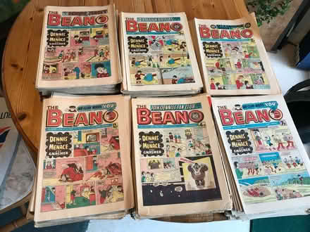 Photo of free Collection of Beano Comics (Westerham TN16) #1