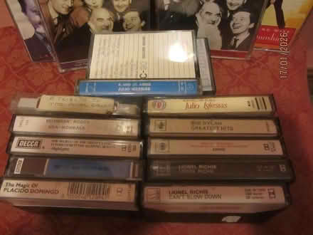 Photo of free Audio Cassettes, various (Shepperton nr. Walton Bridge) #3