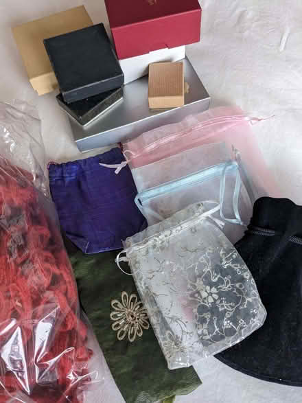 Photo of free Craft bags & boxes (Newton Hall DH1) #1