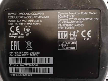 Photo of free HP Pavilion Mini desktop PC (WA166PT) #4