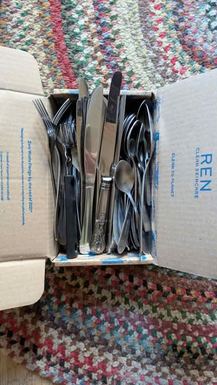 Photo of free Assorted cutlery (Kessingland NR33) #1