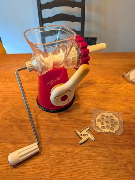 Photo of free Meat mincing / sausage making kit (Welwyn Village, AL6) #1