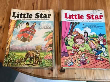 Photo of free Collection of Little Star Comics (Westerham TN16) #1