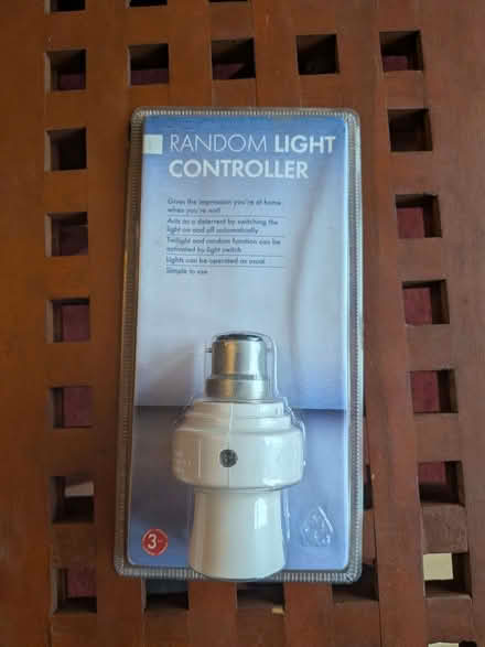 Photo of free Random light controller (Portsmouth PO2) #1