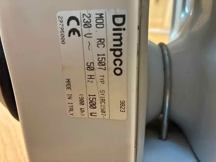 Photo of free Portable electric heater (Bray) #2