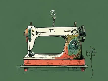 Photo of Sewing Machine Even Old, Non Working, Rusty & Parts (Springfield MK6) #1