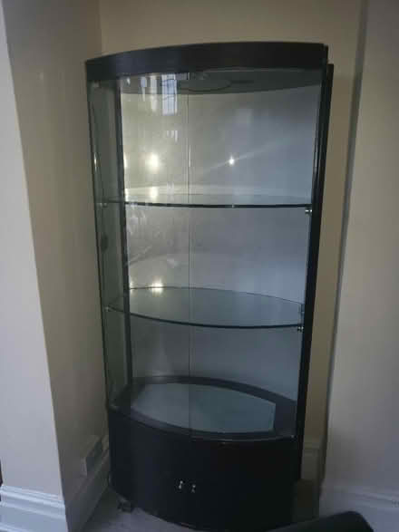 Photo of free Tall frontroom cupboard (SW16 6AP) #1